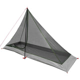 Backpacking Tent Green 222 x 85 x 125 cm 42017415