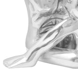 Sculpture Silver 91.5 x 32 x 33 cm Aluminium 42000146