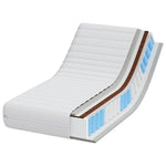 Mattress with Coconut Layer White 60 x 120 cm Pocket Spring 4106423