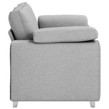 Sofa Cloud Grey 160 x 77 x 82 cm Fabric 4105225