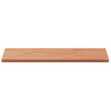 Table Top 100x50x2.5 cm Rectangular Solid Wood Beech 3188894