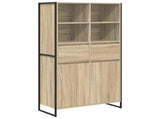 Sideboard 2 pcs Sonoma 81 x 36 x 150.5 cm Engineered Wood 3403035