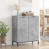 Sideboard Concrete Grey 69.5 x 33 x 82 cm Engineered Wood 883427
