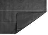 Weed Membrane Black 1.5x50 m PP 4005223