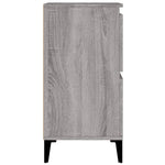 Sideboards 2 pcs Grey Sonoma 60x35x70 cm Engineered Wood 3185765