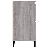Sideboards 2 pcs Grey Sonoma 60x35x70 cm Engineered Wood 3185765
