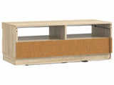 LED TV Cabinet Sonoma Oak Engineered Wood 897437
