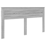Storage Bed Grey Sonoma 180 x 200 cm Engineered Wood 3409897