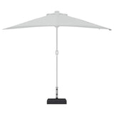 Parasol Base Black Granite, Stainless Steel Standard Parasol Base 45067