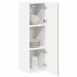 Wall Cabinet LUCCA Sonoma Oak 30 x 31 x 100 cm Engineered Wood 885107