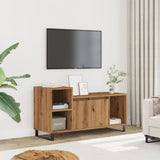 ZNTS TV Cabinet Artisan Oak 100x35x55 cm Engineered Wood 857457