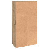 Office Cabinet Old Wood 60 x 32 x 115 cm Engineered Wood 879637