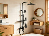 4-in-1 shower system complete set thermostatic rain shower fittings hand shower 59656799