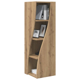 Corner Cabinet 32x32x102cm Engineered Wood Artisan Oak 889864