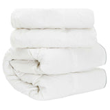 Duvet FULDA 135 x 220 cm 4 Seasons 310 GSM 90% Goose Down White 42042791