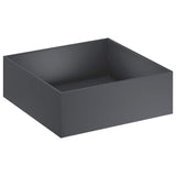 Garden Planter 2 pcs Anthracite 60 x 60 x 20 cm 8004999