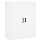 Highboard White 69.5x34x180 cm Engineered Wood 3196011