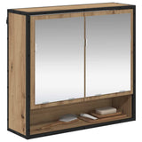 Wall Shelf with Shelf Wall-mounted Artisan Oak 65 x 20 x 60 cm 883612