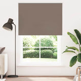 ZNTS Roller Blind Blackout Coffee 155x230 cm Fabric Width 151.6 cm Polyester 4011087