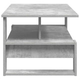 Coffee Table Concrete Grey 90 x 50 x 40 cm Engineered Wood 8000215