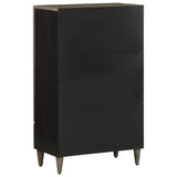 Highboard 60x33x100 cm Solid Wood Mango 4017822
