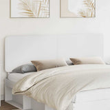 Headboard White Engineered wood 887835
