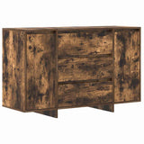 Sideboard Smoked Oak 120 x 41 x 75 cm Engineered Wood 3333910