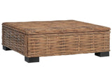 Coffee Table GENDT Natural Rattan Natural 67 x 60 x 30 cm 42034398