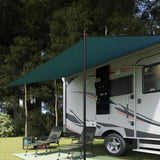 Water Resistant Tarp -Person 240 x 460 cm Waterproof Blue 42001036