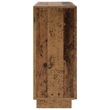 Sideboard Old Wood 85.5 x 31 x 75 cm Engineered Wood 8011547