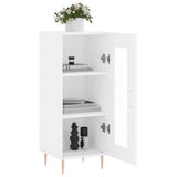 Sideboard White 34.5x34x90 cm Engineered Wood 828780