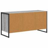 TV Cabinet Grey Sonoma 100 x 36 x 49.5 cm Engineered Wood 886561