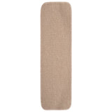 Anti Slip Stair Mats 15 pcs 75x20 cm Beige Rectangular 340403
