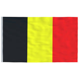 Belgium Flag and Pole 5.55 m Aluminium 3147117