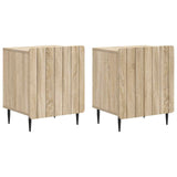 Bedside Cabinet 2 pcs Sonoma Oak 43 x 34.5 x 52 cm 894340