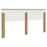 Headboard Artisan Oak Engineered wood 888263