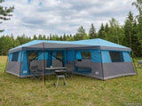 Family Tent with Rainfly Water-Resistant 14-Person Blue 42042223