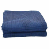 Tent Carpet Blue 400 x 350 cm Polyester 42002783