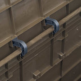 Garden Storage Box 280 L Brown 45687