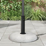 ZNTS Parasol Base for 37/42/52/58mm Poles Light Grey Concrete 20 kg 42007323