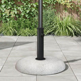 ZNTS Parasol Base for 37/42/52/58mm Poles Light Grey Concrete 20 kg 42007323