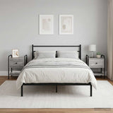 Bedside Cabinet 2 pcs Grey Sonoma 35 x 36.5 x 47 cm 8007666