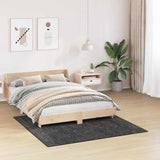 Anti-slip Shaggy Rug Dark grey 160 x 160 cm PP 4019770