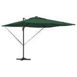 Umbrella Green 286 x 284 x 270 cm Aluminium and Polyester 42003320