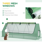 ZNTS Mini Walk-in Greenhouse （Prohibited by WalMart） 88868976