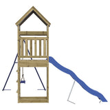 Outdoor Playset Impregnated Wood Pine 3279036