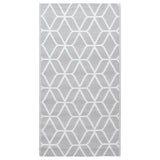 Outdoor Carpet ARAKIL Grey 190x290 cm PP 310423