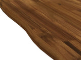 Live Edge Table Top 150 x 30 x 3.5 cm Rectangular Natural 938423