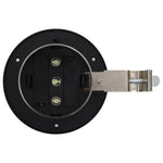 Outdoor Solar Lamps 12 pcs LED Round 12 cm White 277135