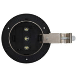 Outdoor Solar Lamps 12 pcs LED Round 12 cm White 277135